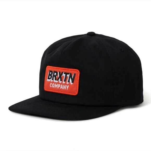 Brixton Payment Snapback Hat - Picture 1 of 2